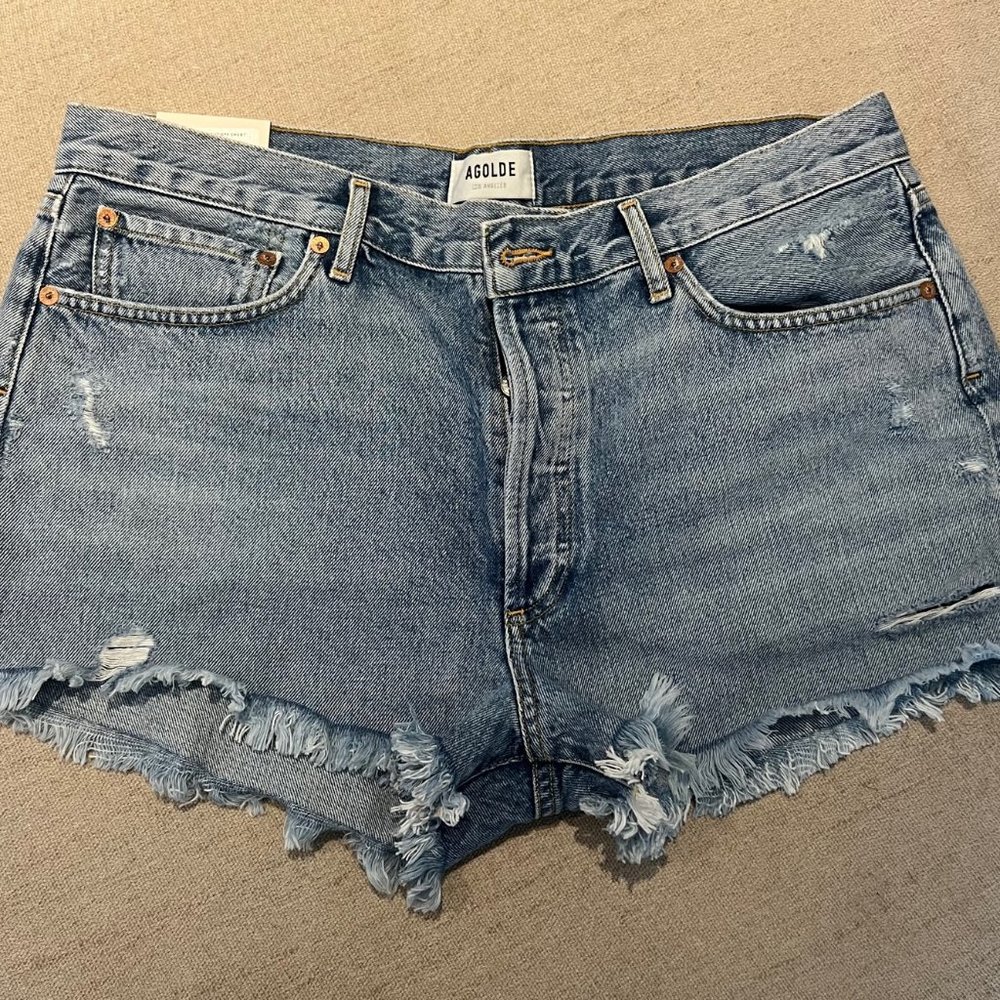 Agolde Parker Short